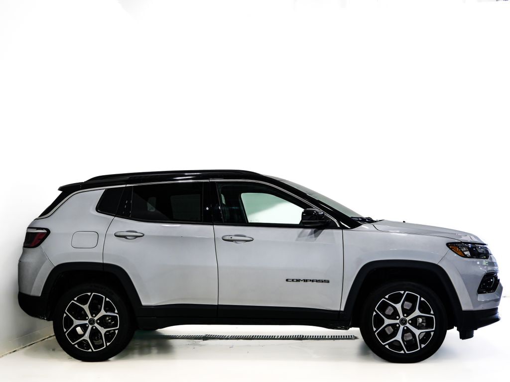 Used 2025 Jeep Compass Limited SUV