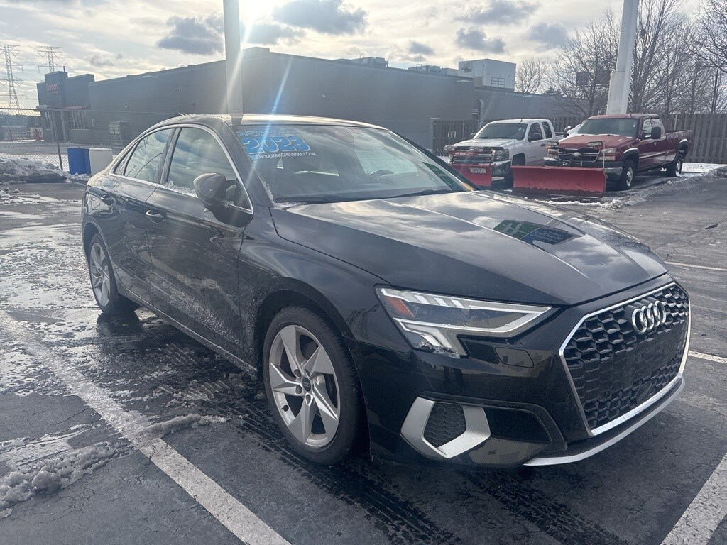 Used 2023 Audi A3 40 Premium Sedan