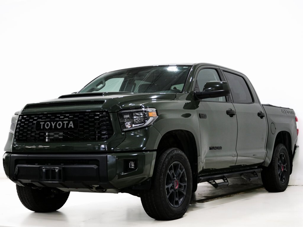 2020 Toyota Tundra TRD Pro photo 3