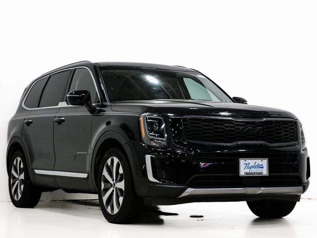 2022 Kia Telluride S's photo