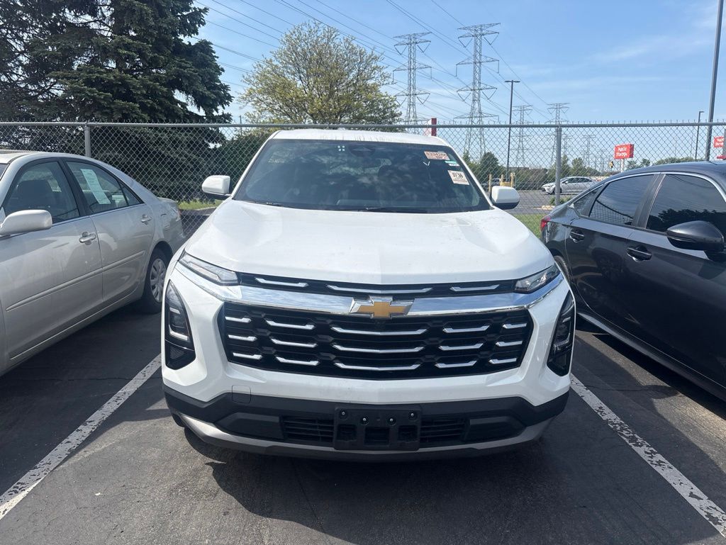 2025 Chevrolet Equinox