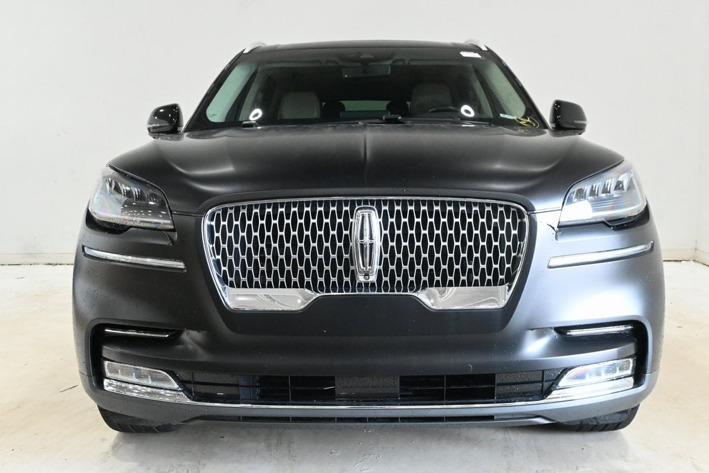 Used 2020 Lincoln Aviator Reserve with VIN 5LM5J7XC2LGL17908 for sale in Lansing, IL