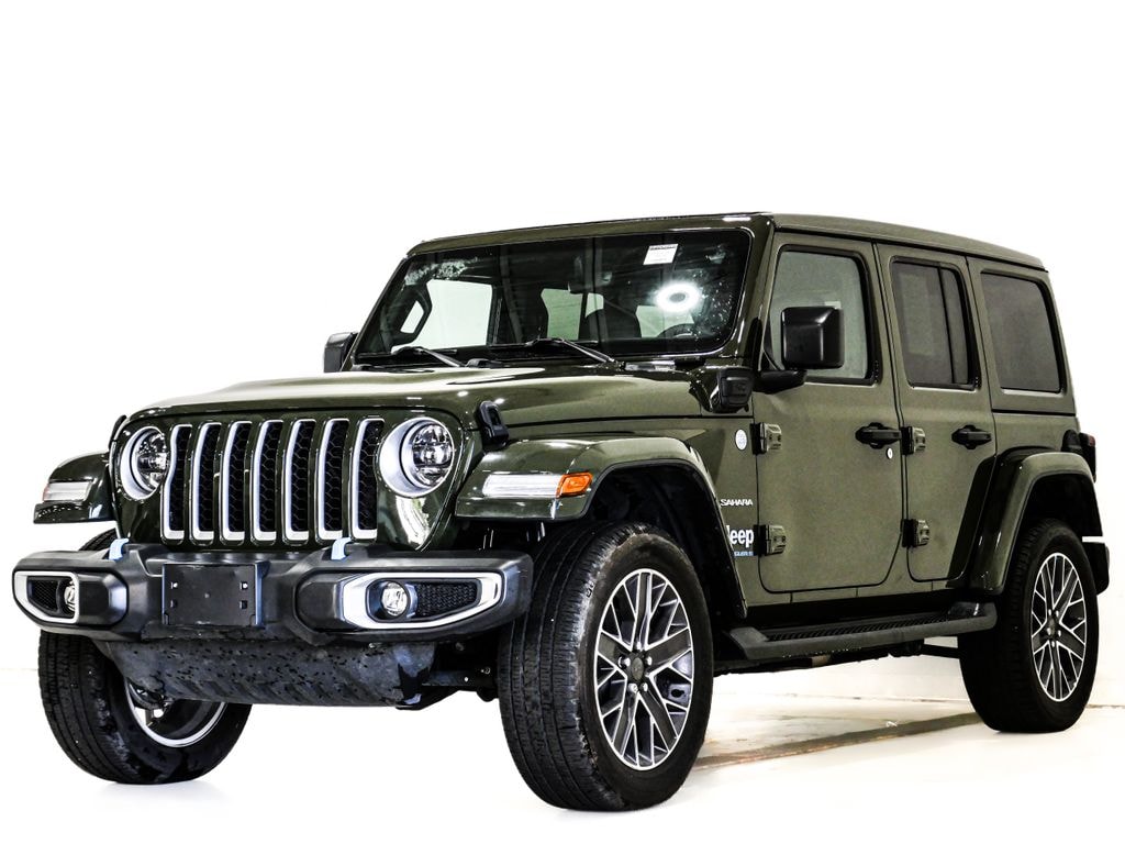 Used 2023 Jeep Wrangler Sahara 4xe SUV