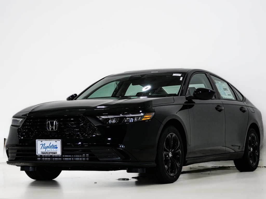 New 2025 Honda Accord SE Sedan