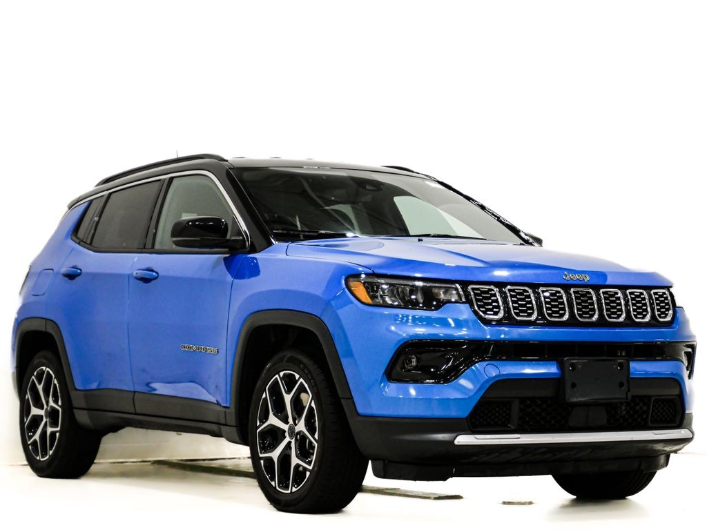 Used 2025 Jeep Compass Limited SUV
