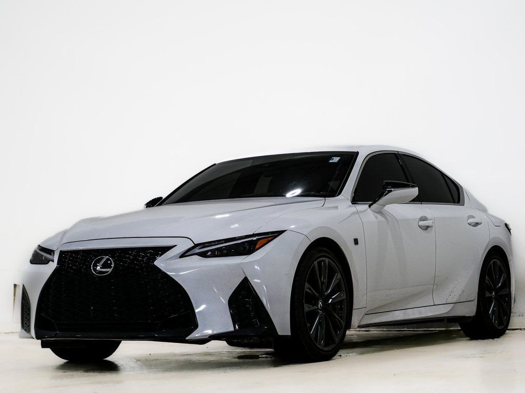 Used 2023 Lexus IS 350 F Sport Design Sedan