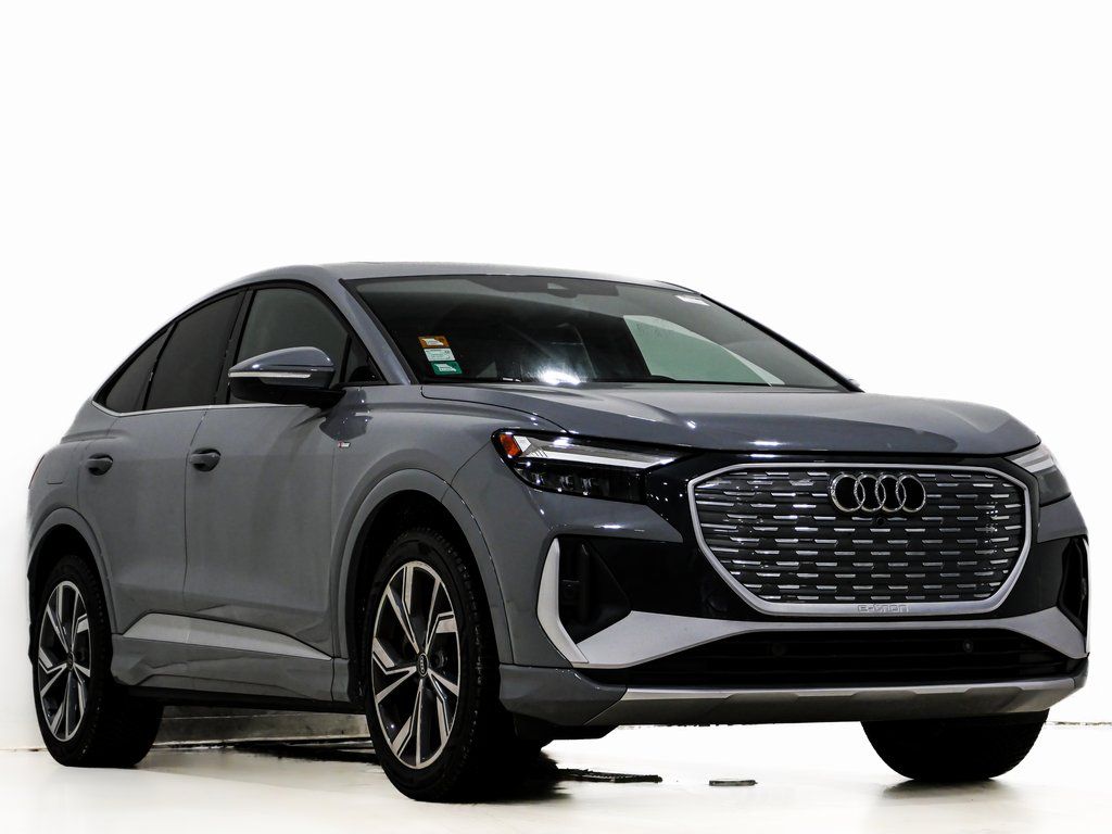 2023 Audi Q4 Sportback e-tron Premium