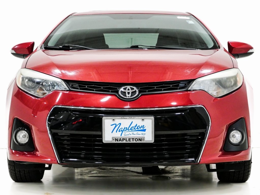 Used 2014 Toyota Corolla S Premium with VIN 2T1BURHE0EC195533 for sale in Lansing, IL