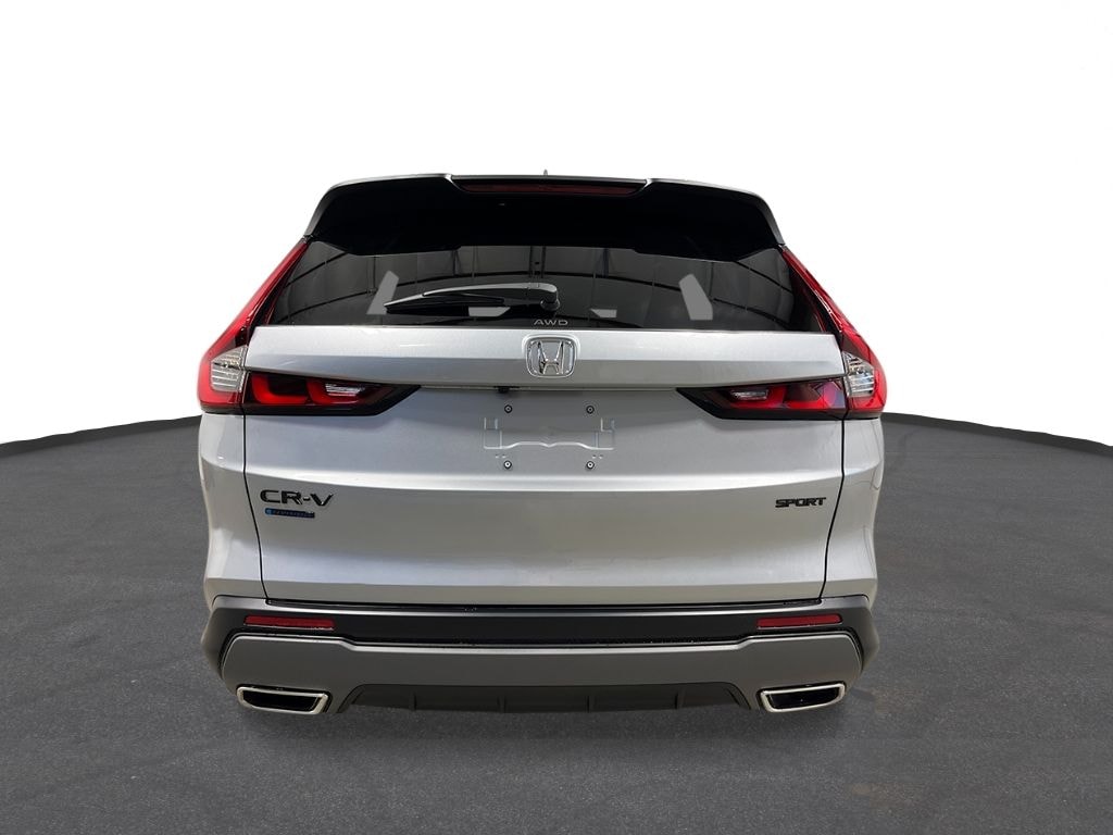 New 2026 Honda CR-V Hybrid Sport SUV