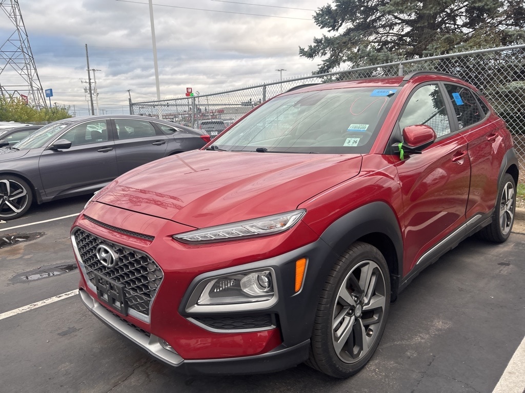 Used 2021 Hyundai Kona Limited SUV