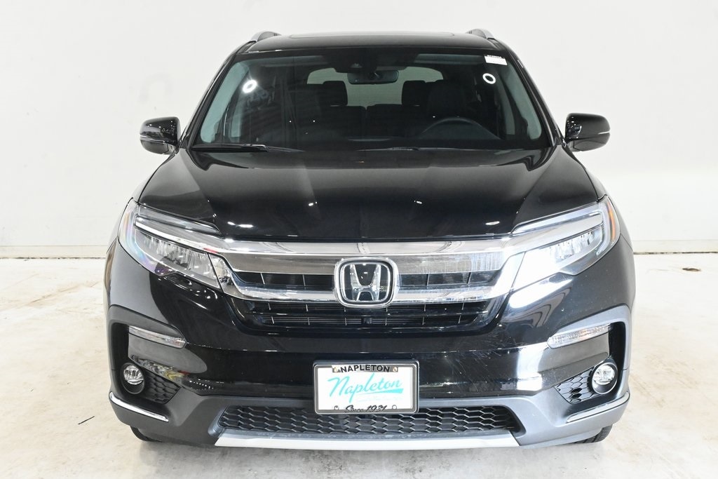 Used 2022 Honda Pilot Touring with VIN 5FNYF6H66NB056725 for sale in Lansing, IL