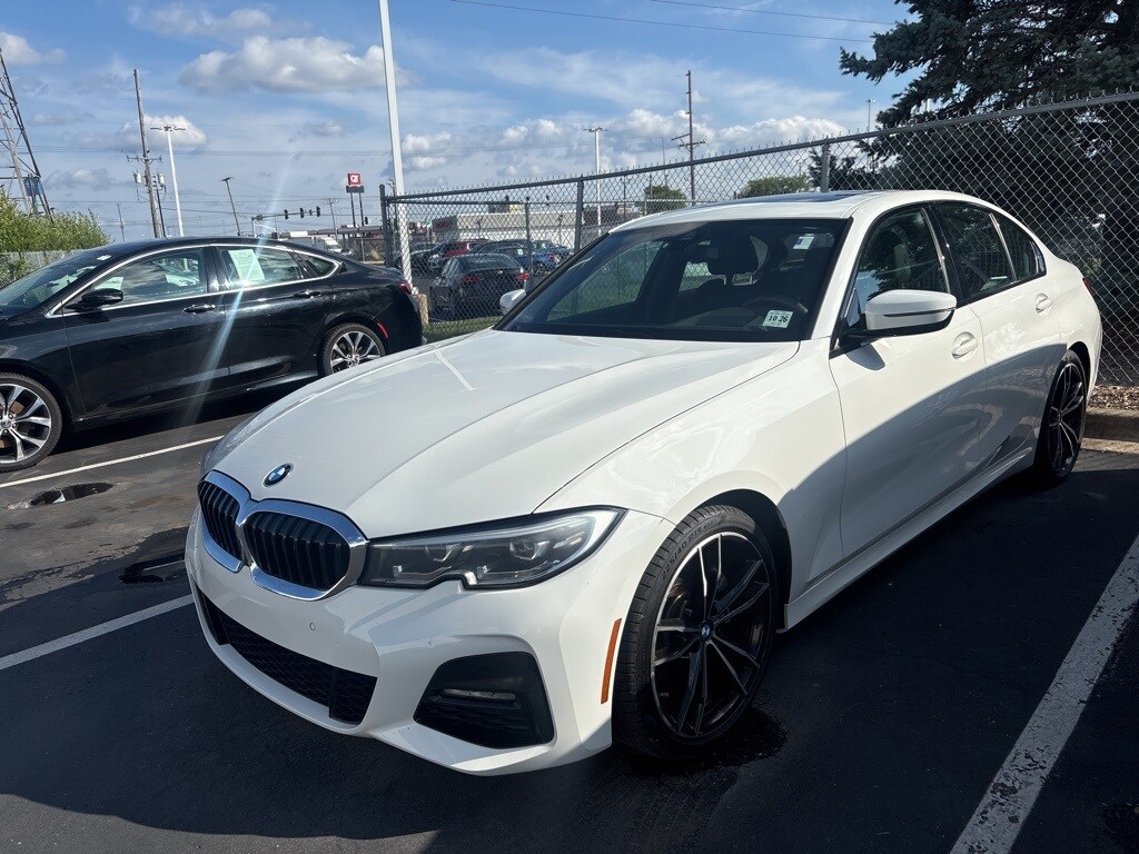 2021 Bmw 330i xDrive photo 2