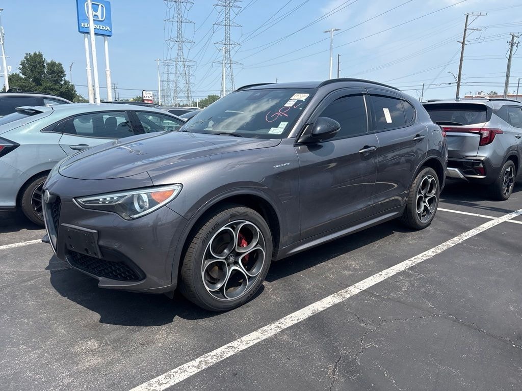 Used 2023 Alfa Romeo Stelvio Veloce SUV