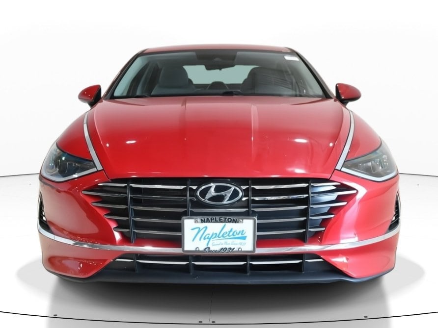 Used 2021 Hyundai Sonata SE with VIN 5NPEG4JA9MH070590 for sale in Lansing, IL