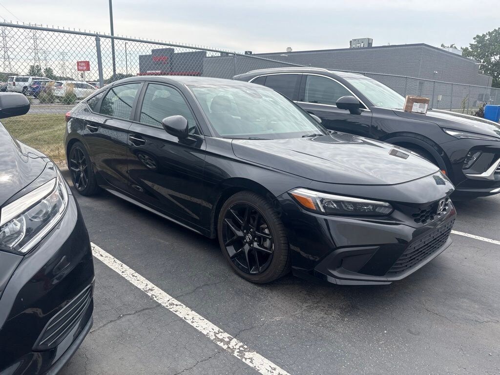 Used 2024 Honda Civic Sport Hatchback