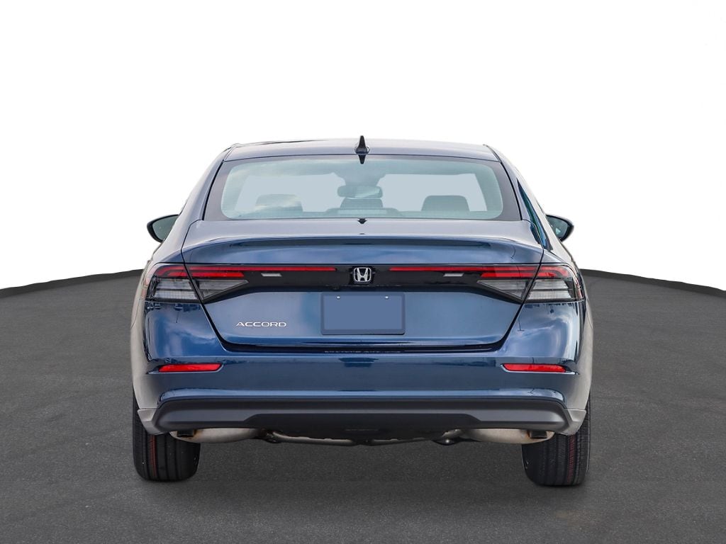 New 2026 Honda Accord SE Sedan