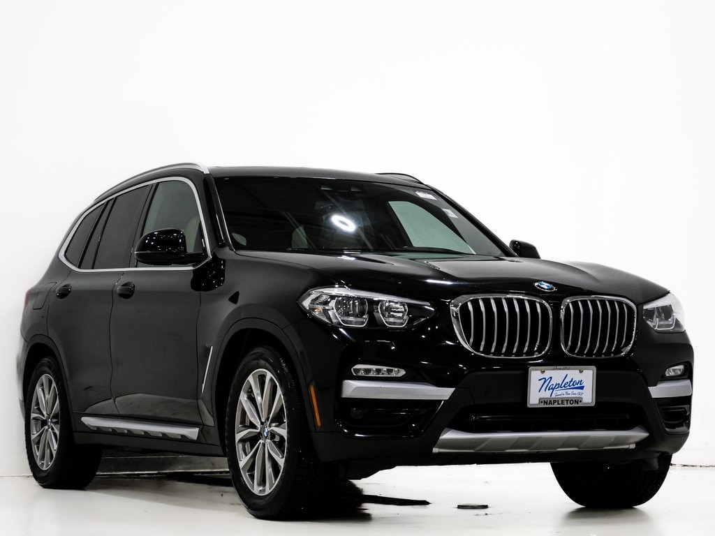 Used 2019 BMW X3 sDrive30i SUV