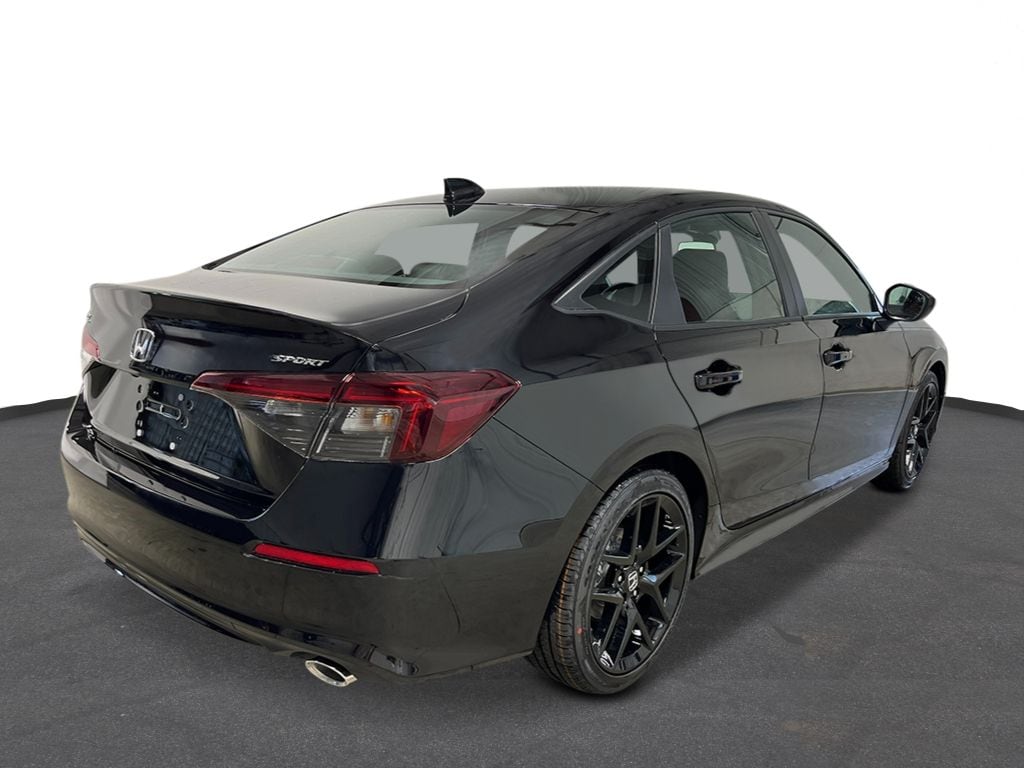 New 2026 Honda Civic Sport Sedan