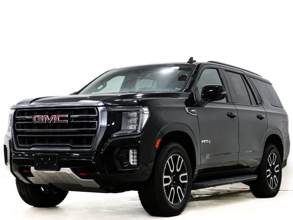 Used 2021 GMC Yukon AT4 SUV