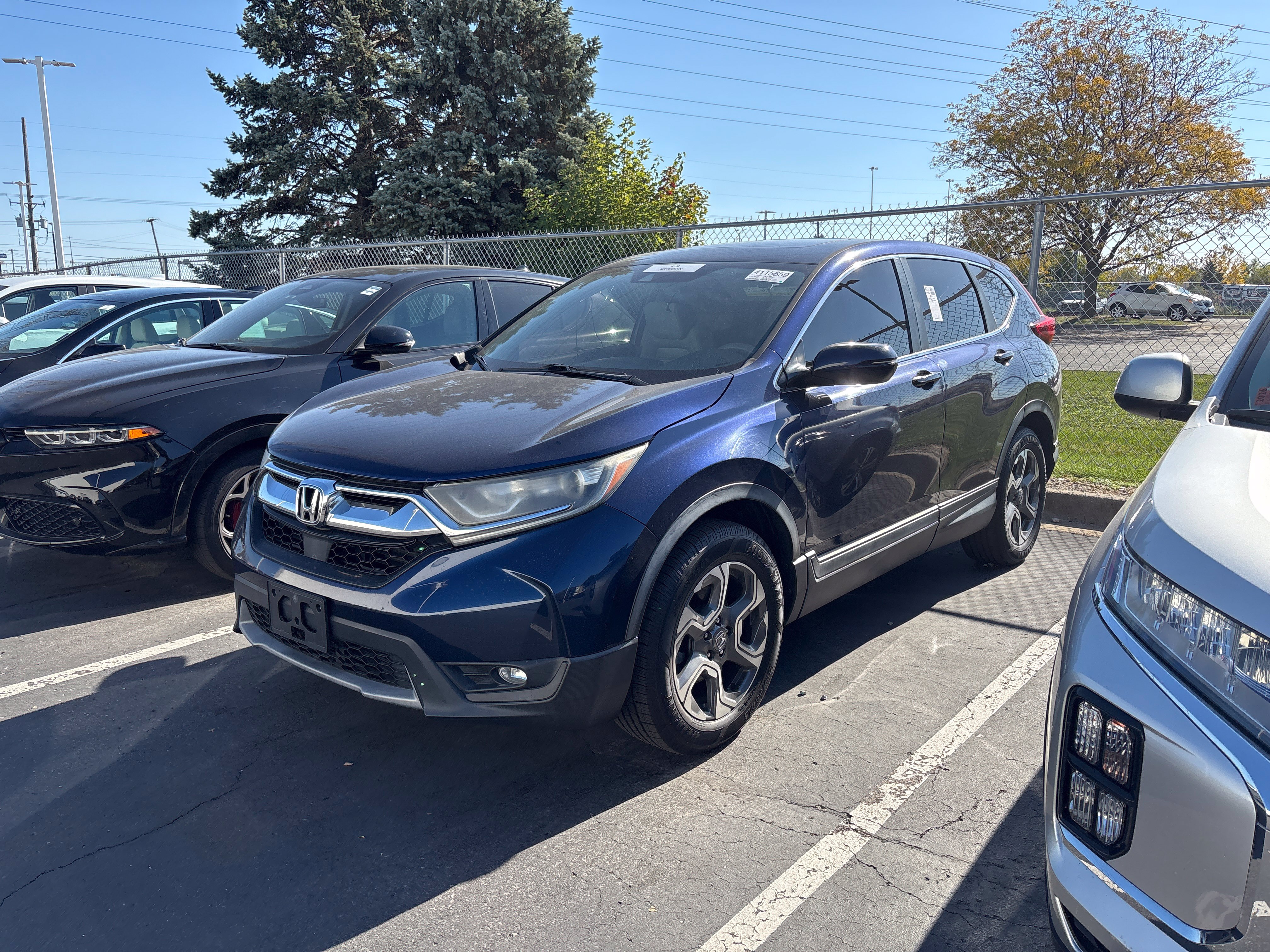 Used 2019 Honda CR-V EX SUV