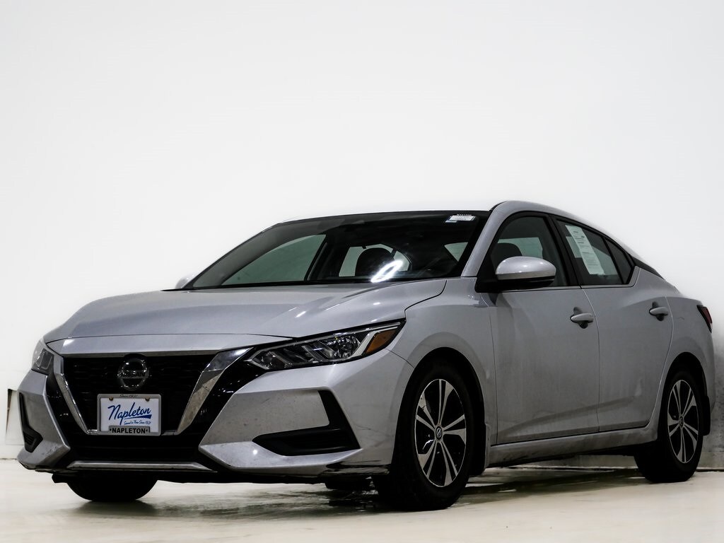 Used 2020 Nissan Sentra SV Sedan