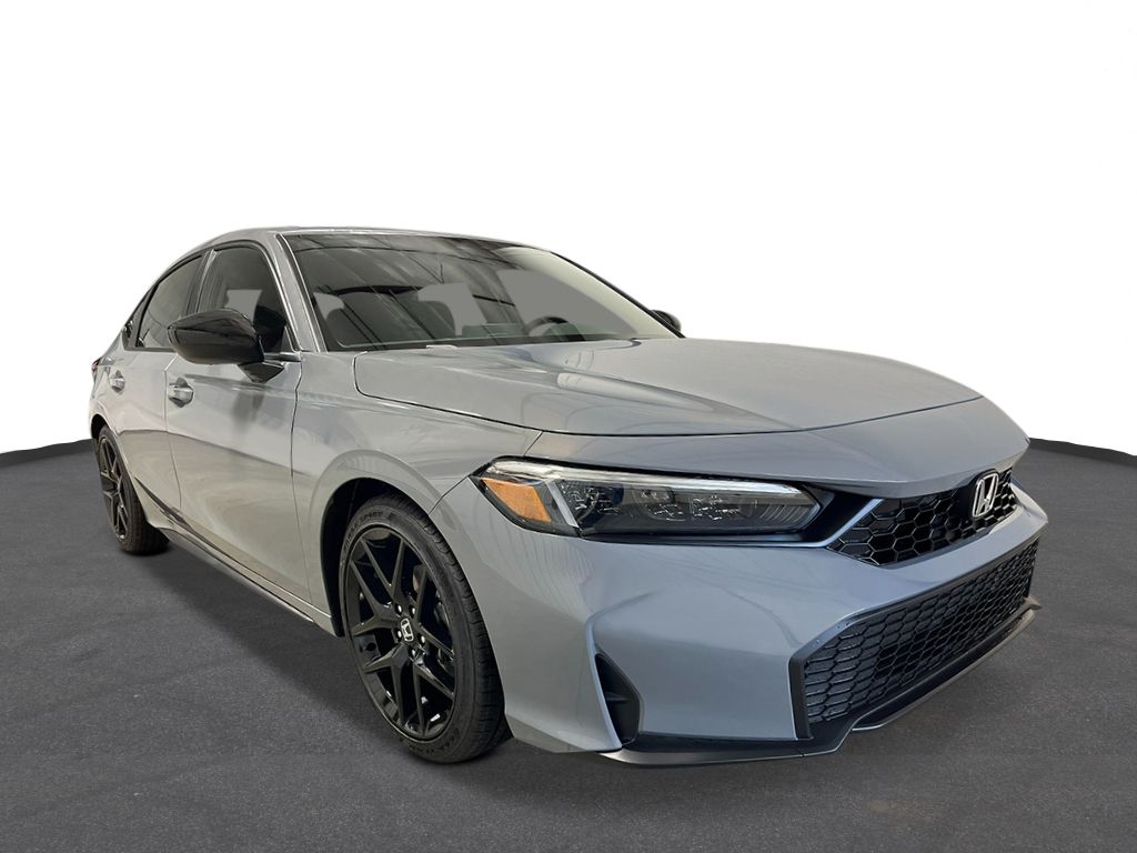 2026 Honda Civic Sport CVT's photo