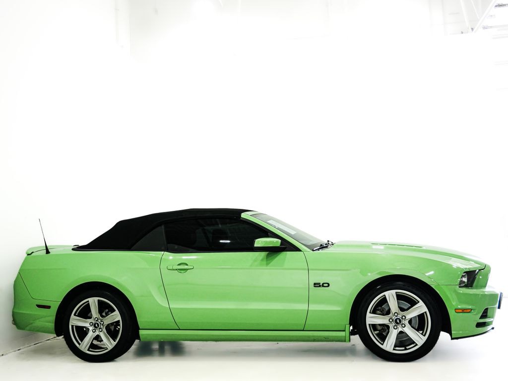 Used 2013 Ford Mustang GT Premium Convertible