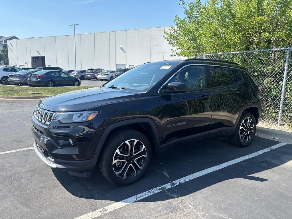 Used 2023 Jeep Compass Limited SUV