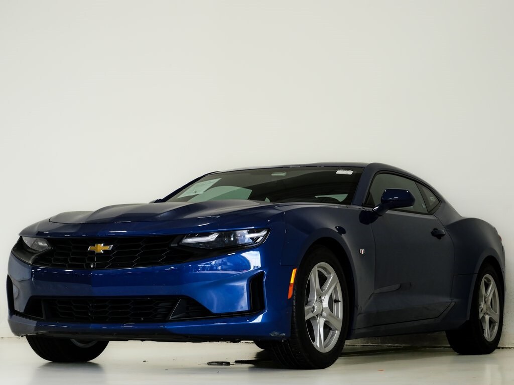 2021 Chevrolet Camaro 1LS 1LT photo 3