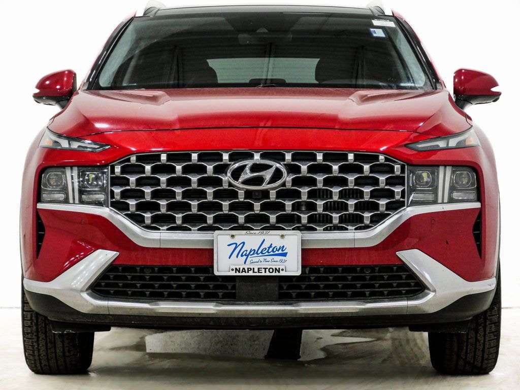 Used 2022 Hyundai Santa Fe Limited SUV