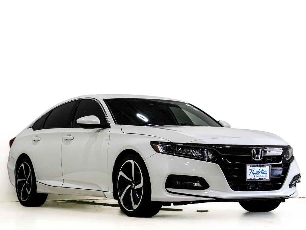 Used 2020 Honda Accord Sport Sedan