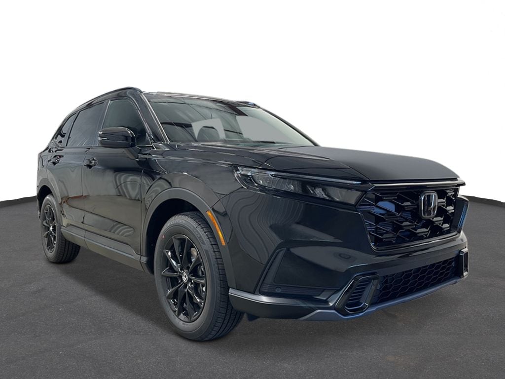 New 2026 Honda CR-V Hybrid Sport-L SUV