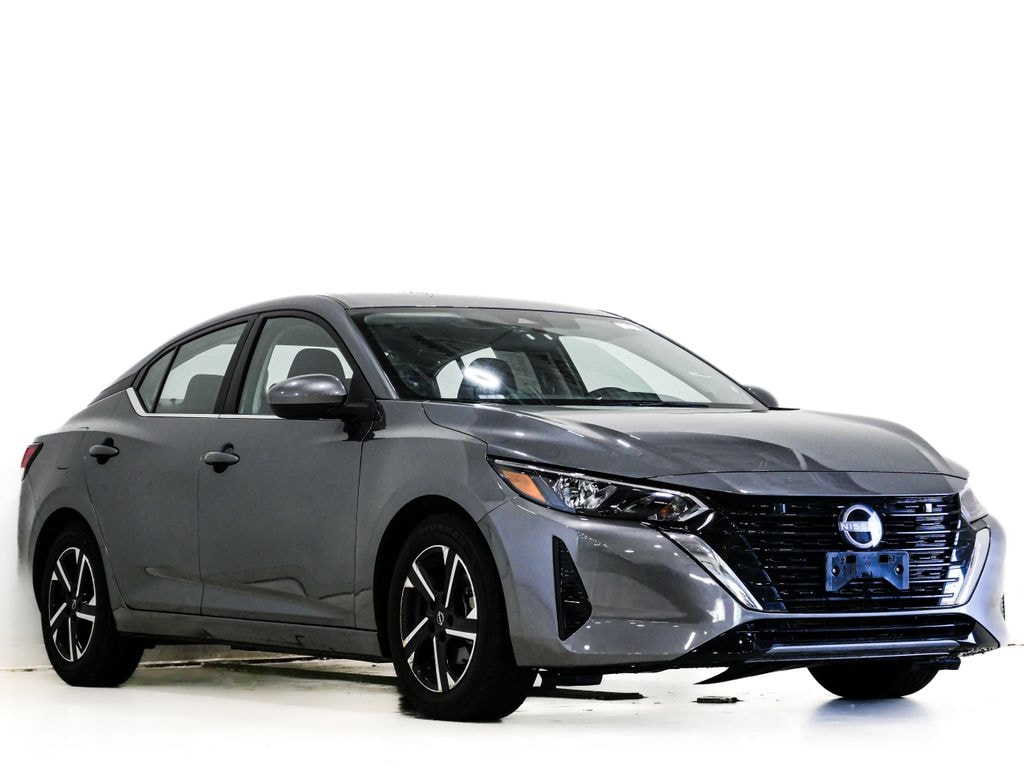 Used 2025 Nissan Sentra SV Sedan