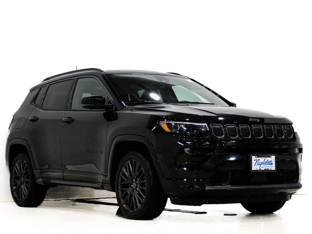 2022 Jeep Compass High Altitude