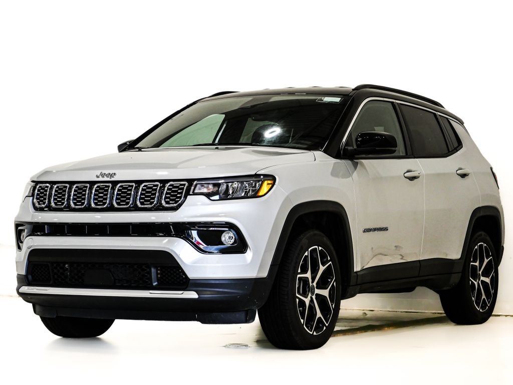 Used 2025 Jeep Compass Limited SUV