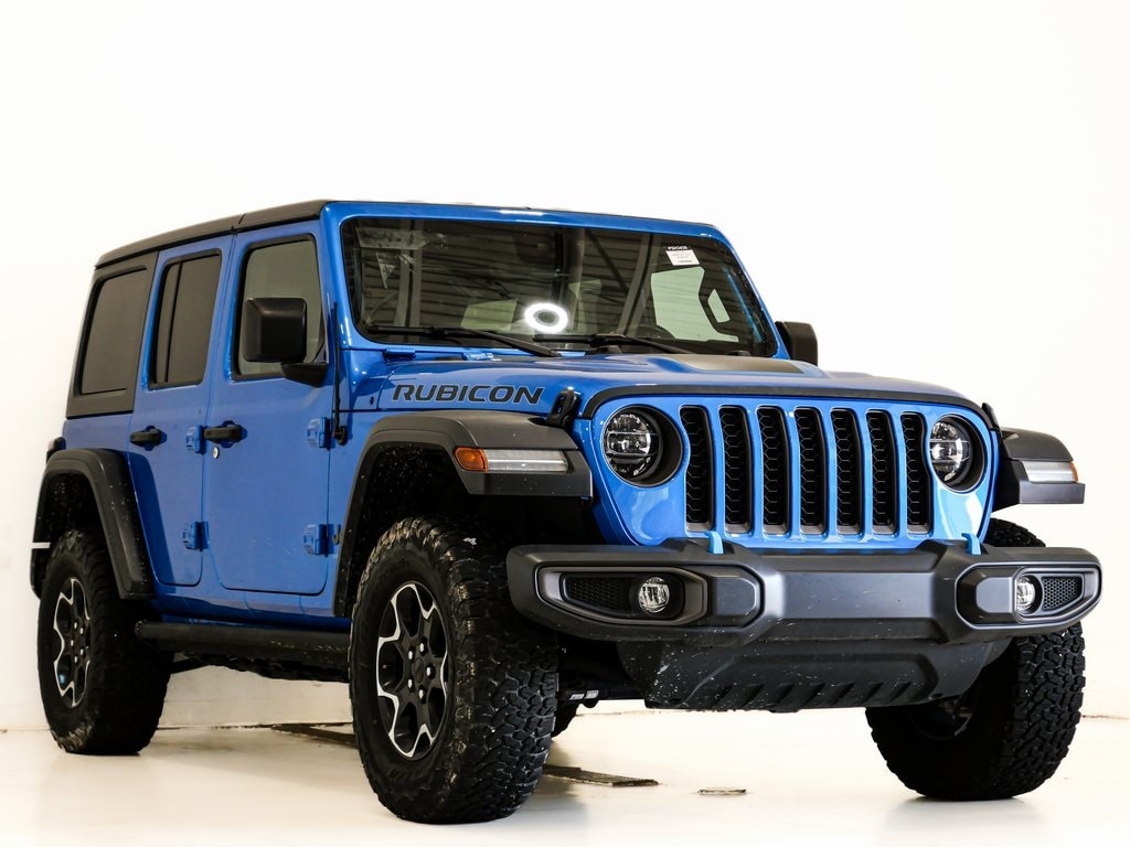 2021 Jeep Wrangler Unlimited Rubicon 4XE's photo