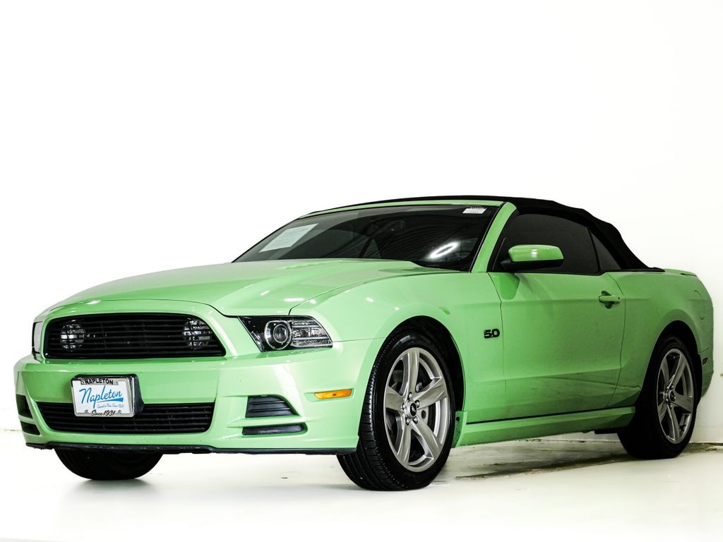 Used 2013 Ford Mustang GT Premium Convertible