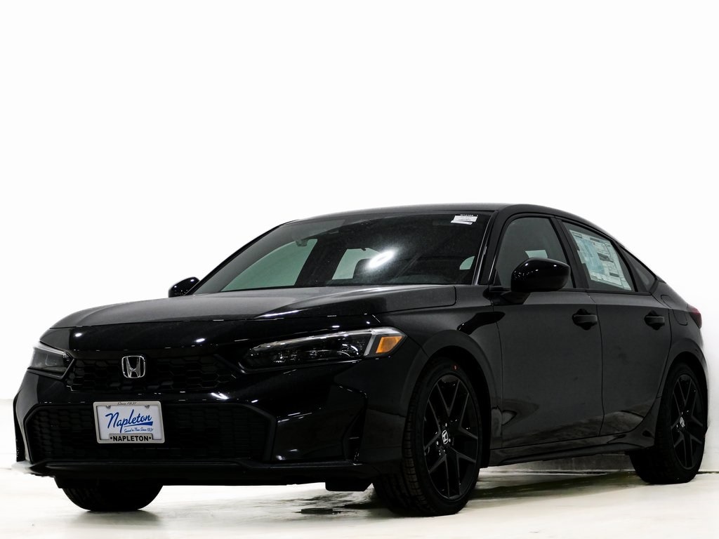 New 2026 Honda Civic Sport Hatchback