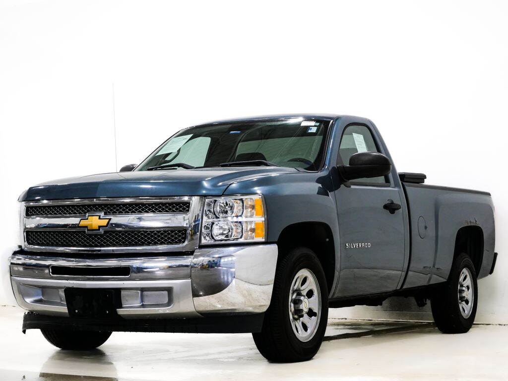 Used 2012 Chevrolet Silverado 1500 Work Truck Truck