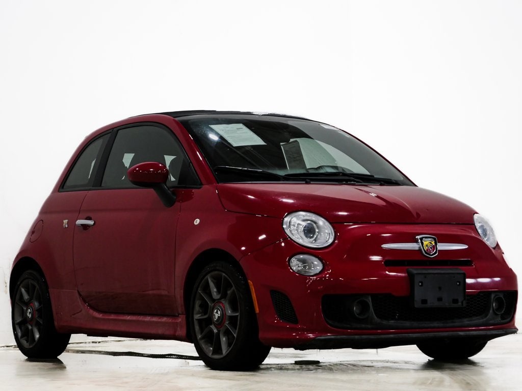 2015 FIAT 500c Abarth