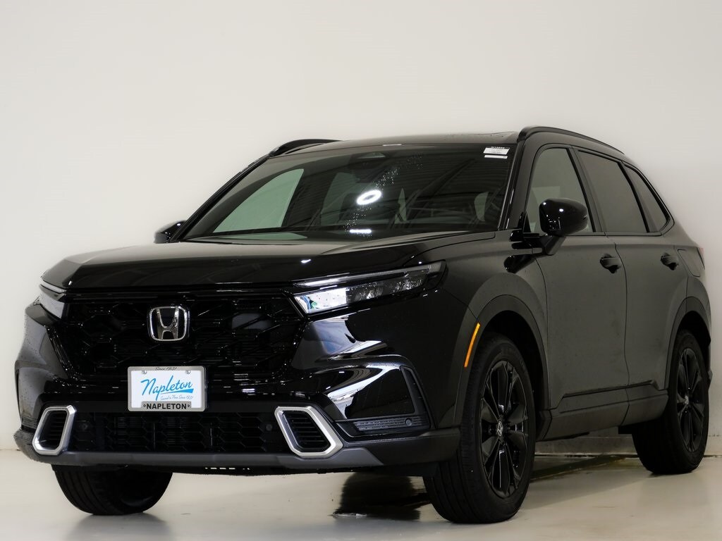 2026 Honda CR-V Hybrid Sport Touring photo 3
