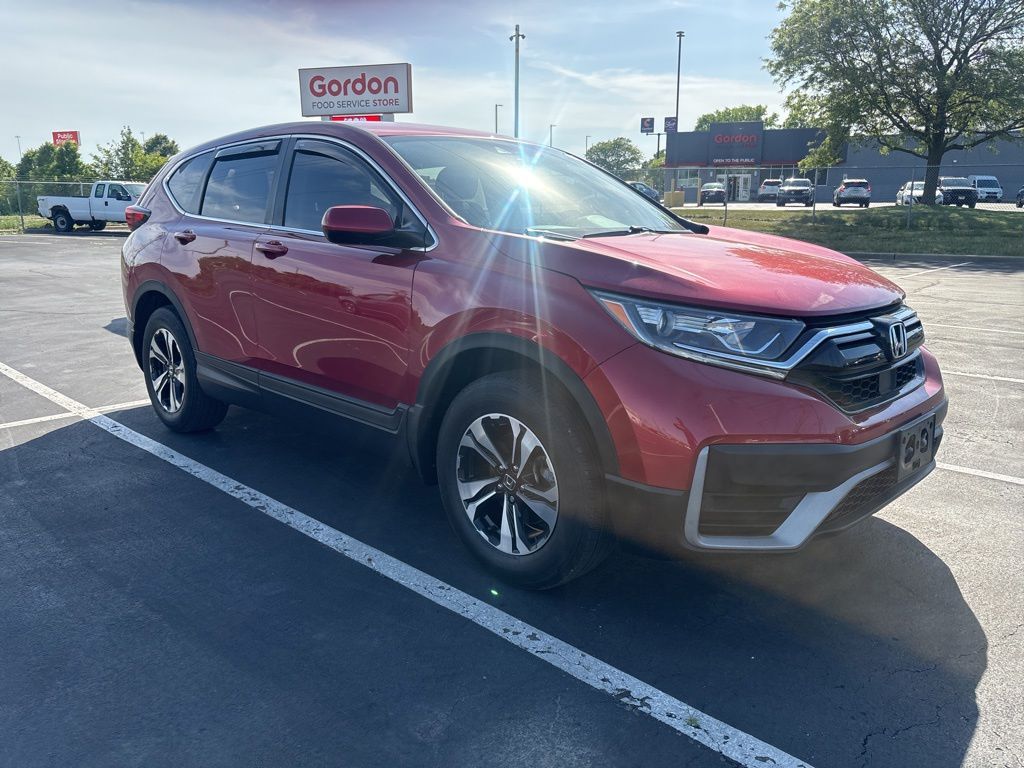 2021 Honda CR-V SE AWD's photo