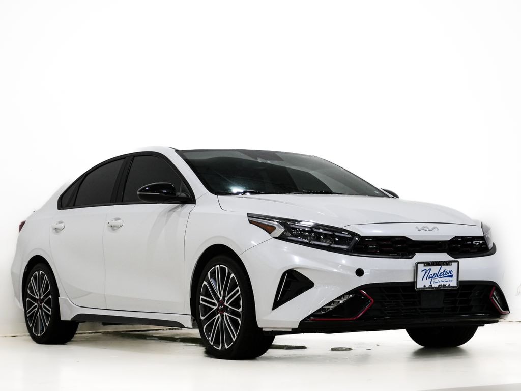 Used 2023 Kia Forte GT Sedan