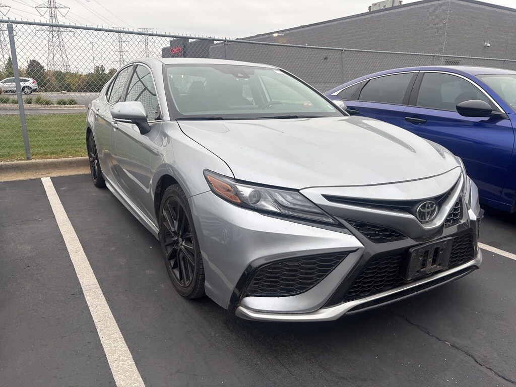 2024 Toyota Camry XSE photo 2