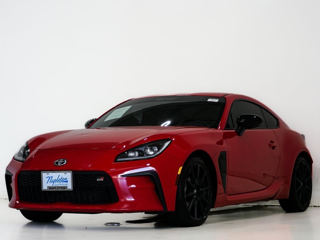 2023 Toyota GR86 Premium photo 3