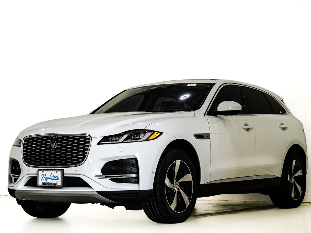 Used 2021 Jaguar F-PACE P250 S SUV