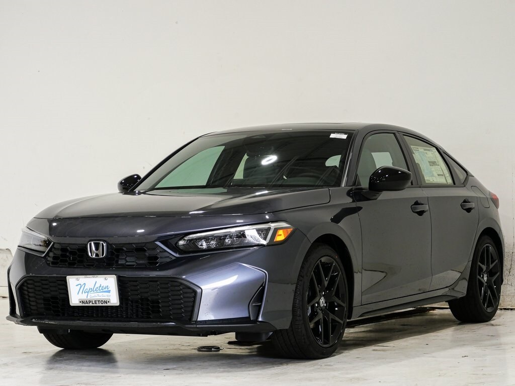 2025 Honda Civic Hybrid Sport Hatchback photo 3
