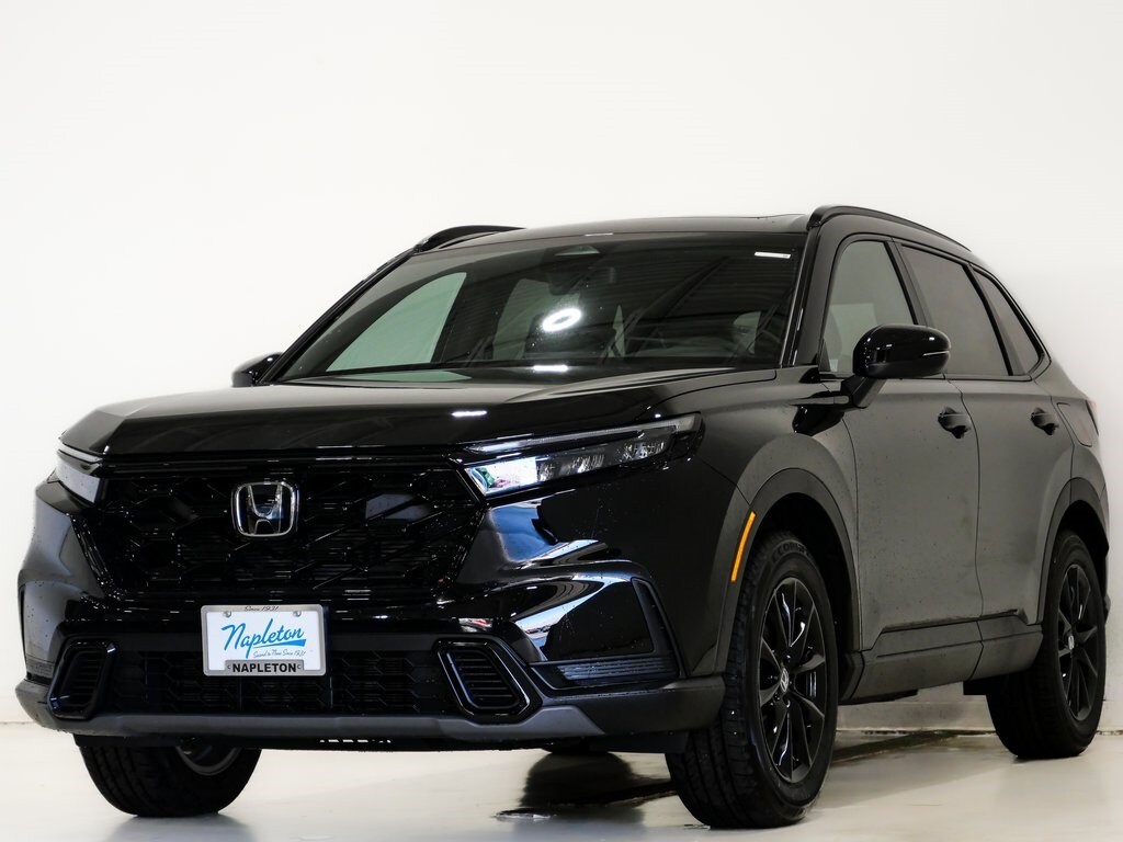 2026 Honda CR-V Hybrid Sport photo 3