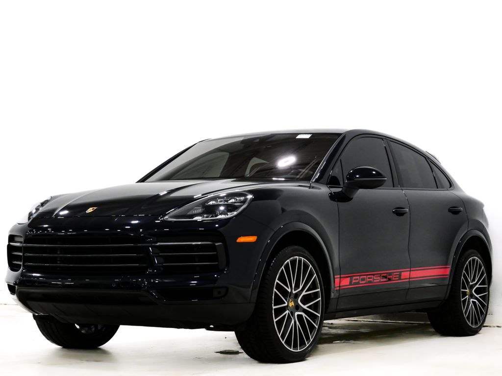 Used 2023 Porsche Cayenne Coupe S SUV