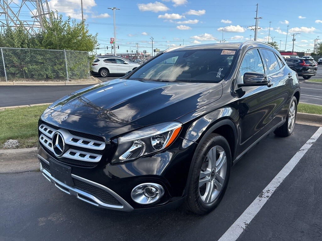 2019 Mercedes Benz GLA 250 4MATIC photo 3